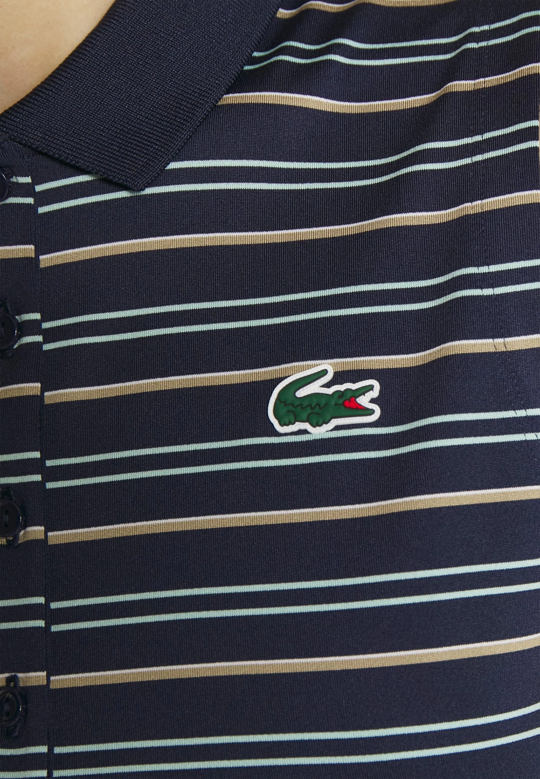 Lacoste Sport Golf Sleeveless - Poloshirt - Navy Blue/Pastille Mint Flour Lion 6 Lacoste Sport Golf Sleeveless - Poloshirt - Navy Blue/Pastille Mint Flour Lion - Afbeelding 6