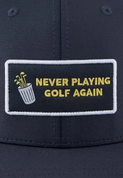 Puma Never Playing Golf Again - Pet - Navy Blazer/White Glow -Charmant Golfen Winkel 511ca5334c1e463fa05348e652d34a98