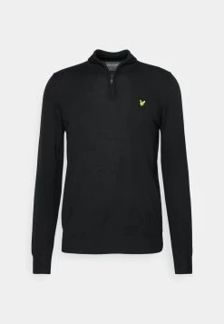 Lyle & Scott Golf Core Zip Mix - Trui - Jet Black 10 Lyle & Scott Golf Core Zip Mix - Trui - Jet Black -Charmant Golfen Winkel 51680ecd1f4c45518e9790cc72be7789