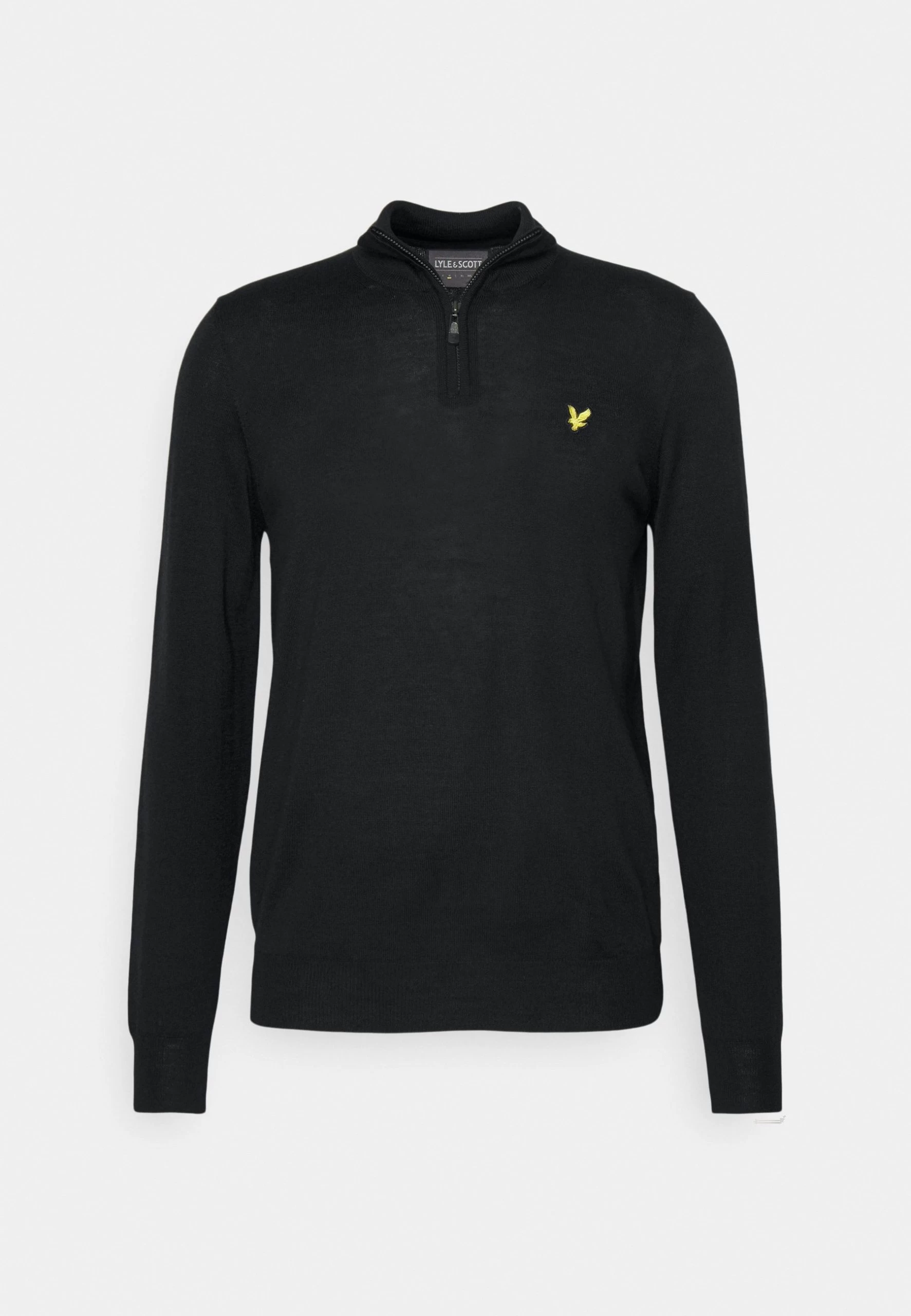 Lyle & Scott Golf Core Zip Mix - Trui - Jet Black 5 Lyle & Scott Golf Core Zip Mix - Trui - Jet Black - Afbeelding 5