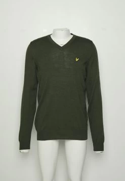 Lyle & Scott Golf V Neck - Trui - Cactus Green 10 Lyle & Scott Golf V Neck - Trui - Cactus Green -Charmant Golfen Winkel 53914967fb18437fa6e10b50f360e193