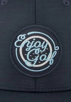 Puma Enjoy Golf 6-Panel - Pet - Navy Blazer/White Glow/Tropical Aqua -Charmant Golfen Winkel 5526de80c3c042528c2738019d9446cc