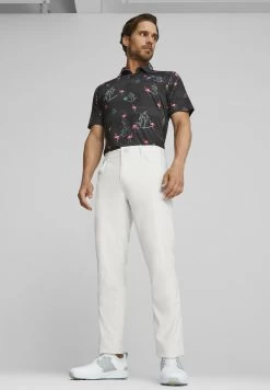 Puma Palm Tree Crew Bedrucktes Golf - Poloshirt - Black Charming Pink 8 Puma Palm Tree Crew Bedrucktes Golf - Poloshirt - Black Charming Pink -Charmant Golfen Winkel 5536fcc758a545fe8d1eaea43123571d 1