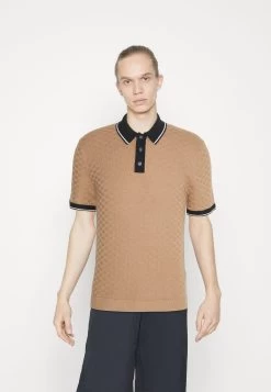 Abercrombie & Fitch Golf Shop New Button- Poloshirt - Moonlight