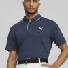Puma Mattr Bridges Golf - Poloshirt - Navy Blazer