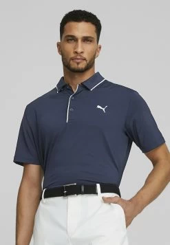 Puma Mattr Bridges Golf - Poloshirt - Navy Blazer