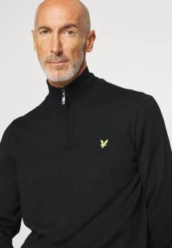Lyle & Scott Golf Core Zip Mix - Trui - Jet Black 9 Lyle & Scott Golf Core Zip Mix - Trui - Jet Black -Charmant Golfen Winkel 5f4685b673bd4c65964cd74fff802194