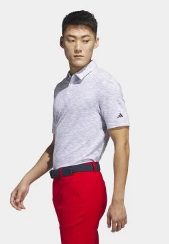 ADIDAS PERFORMANCE Space Dye Golf - Poloshirt - White -Charmant Golfen Winkel 5fb9ff2099c246adaa7226ebfd07c337