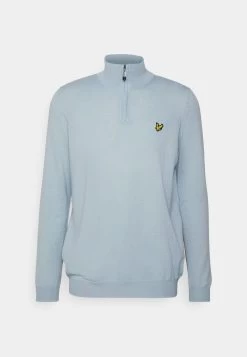 Lyle & Scott Golf Core Zip Mix - Trui - Blue Shore 10 Lyle & Scott Golf Core Zip Mix - Trui - Blue Shore -Charmant Golfen Winkel 60f1c5a6382f4208a12f520ec6d2cb6a