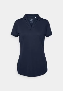 PUMA Golf Icon Golf - Poloshirt - Navy Blazer -Charmant Golfen Winkel 612f00b4ebe2424aa5642c26ab02a98a