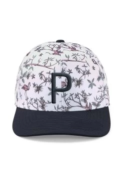 Puma Lagoon P Golf - Pet - Bright White Navy Blazer -Charmant Golfen Winkel 62292de5be27411d97aecd07f9c4d2f4