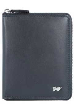 Golf Edition Geldbörse Leder 10 Cm - Portemonnee - Black