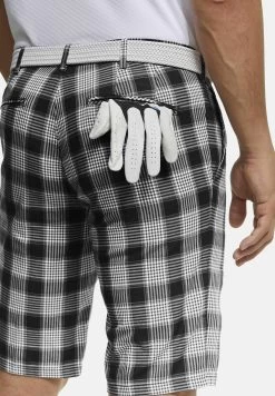 Meyer Golf Bermuda B St Andrews - Shorts - Schwarz -Charmant Golfen Winkel 63f3b4c57ee24939aa0b2523ddf49c0f