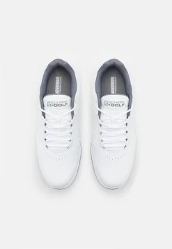 Go Golf Pivot - Golfschoenen - White/Gray -Charmant Golfen Winkel 64a2482db7714e089bee282527f6a6d9