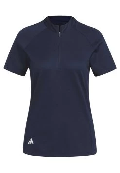 Adidas Golf Textured Golf - T-Shirt Print - Collegiate Navy -Charmant Golfen Winkel 64a574d16dd04507a80034a03cc74ab0