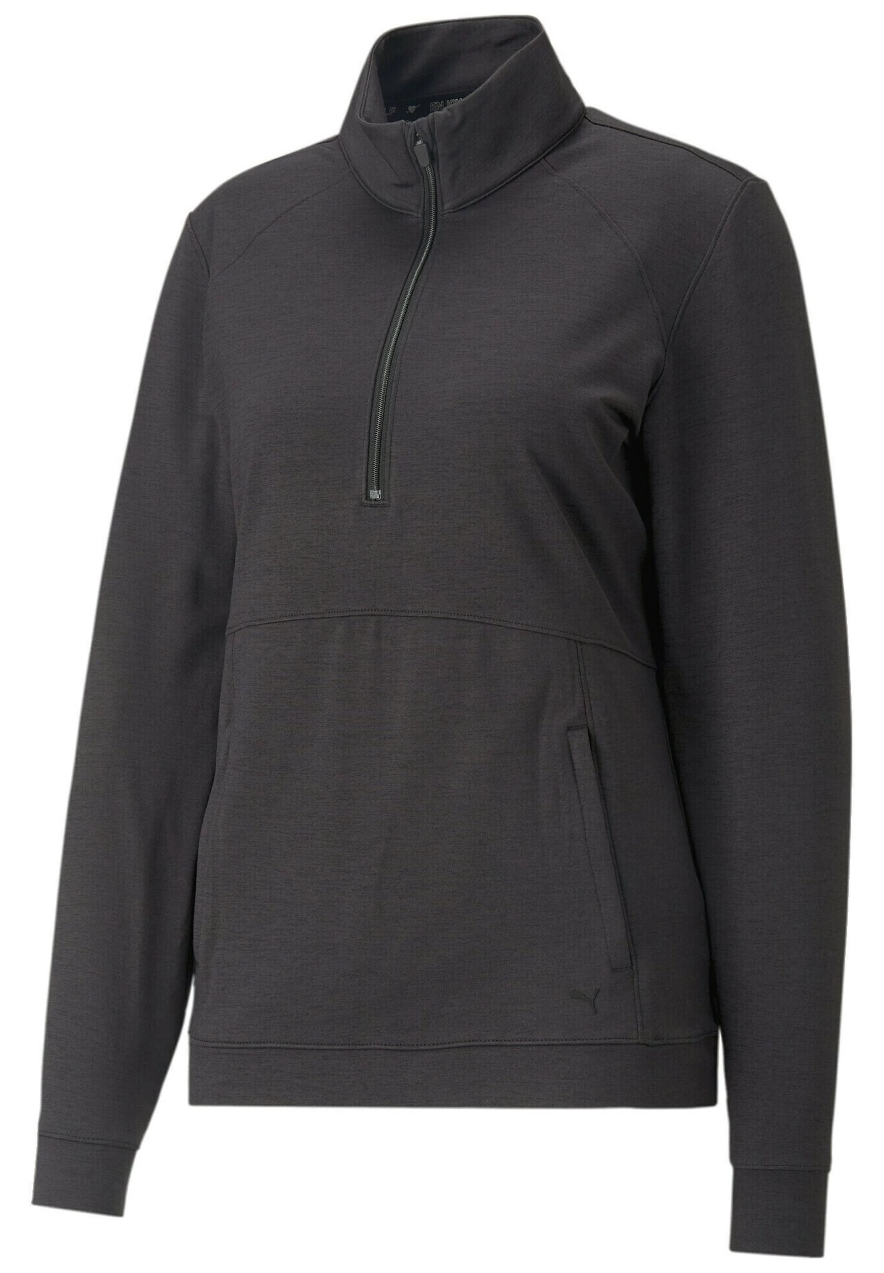 Puma Cloudspun Rockaway Golf Mit Halbem Reissverschluss - Sweater - Black 5 Puma Cloudspun Rockaway Golf Mit Halbem Reissverschluss - Sweater - Black - Afbeelding 5