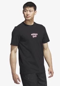 Adidas Golf Golf Gfx - T-Shirt Print - Black 10 Adidas Golf Golf Gfx - T-Shirt Print - Black -Charmant Golfen Winkel 6906ce1c460e45748ea7d4e994d1c01b