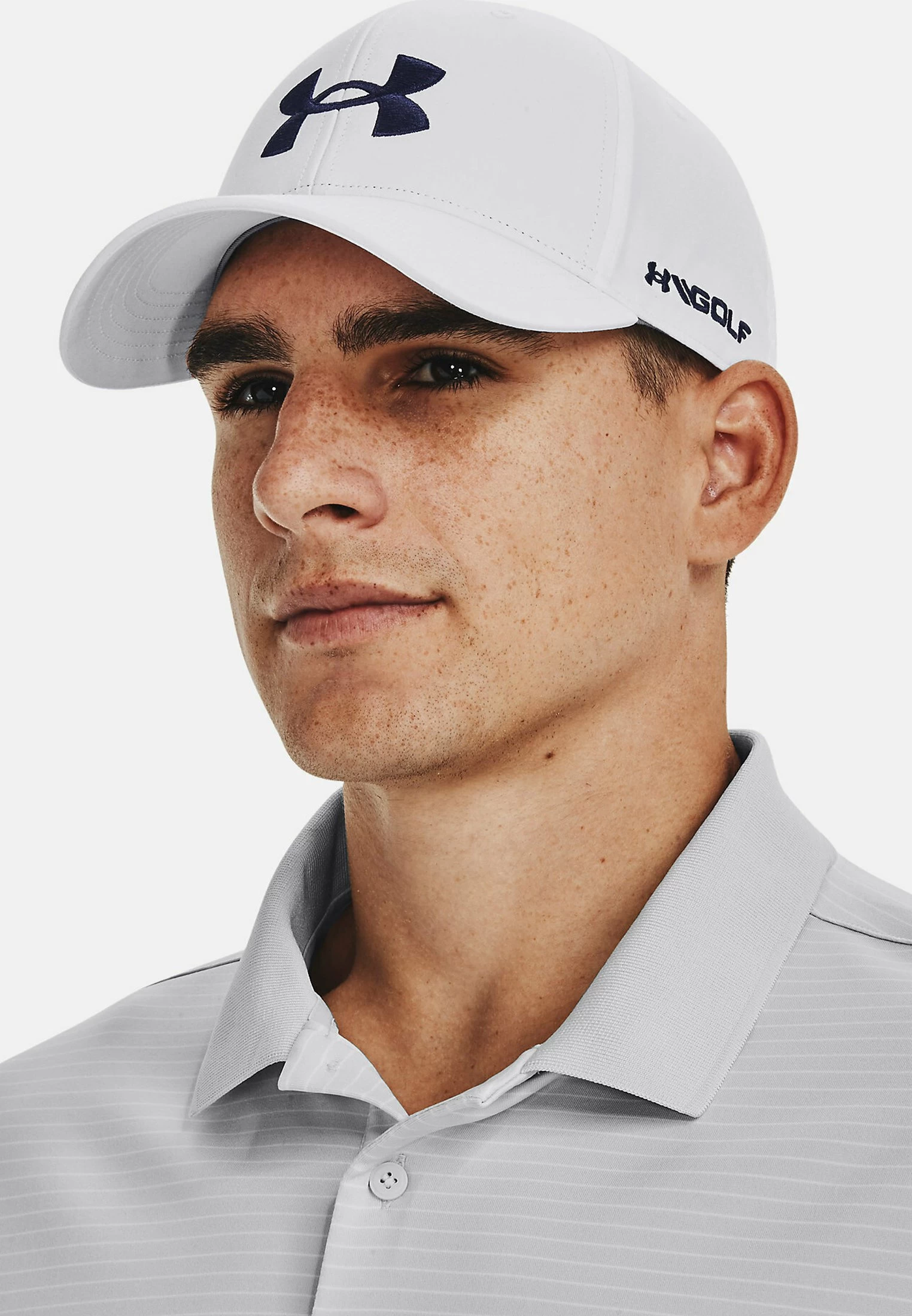 Under Armour Golf- Pet - White 1 Under Armour Golf- Pet - White