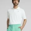 Puma X Palm Tree Golf - Poloshirt - Bright White