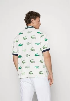 Lacoste Sport Golf All Over Print - Poloshirt - Blanc/Bleu Marine/Vert/Blanc -Charmant Golfen Winkel 7245582e6e4a4205998e4652f4e2f00a