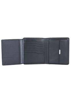 Golf Edition Geldbörse Leder 10 Cm - Portemonnee - Black -Charmant Golfen Winkel 72b7b0cb0a7747e4a9969ffa2363c943