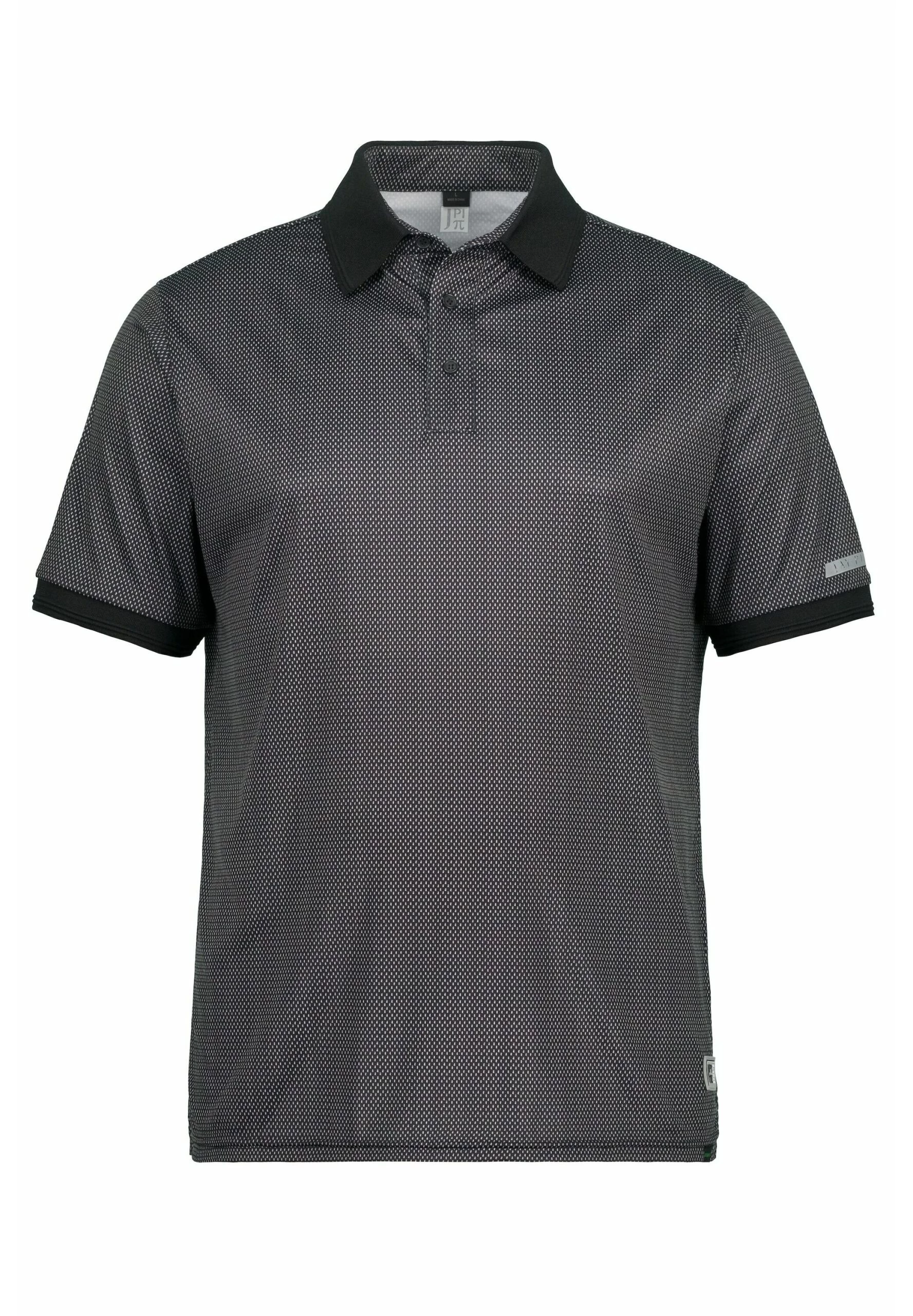 JP1880 Jay-Pi Golf Flexnamic - Poloshirt - Schwarz 3 JP1880 Jay-Pi Golf Flexnamic - Poloshirt - Schwarz - Afbeelding 3