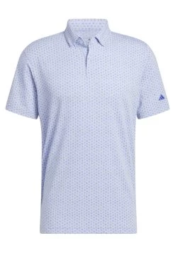 ADIDAS PERFORMANCE Go-To Print Golf - Poloshirt - Blue Dawn 13 ADIDAS PERFORMANCE Go-To Print Golf - Poloshirt - Blue Dawn -Charmant Golfen Winkel 755aa0c643e64fa18817c802c7c564b5
