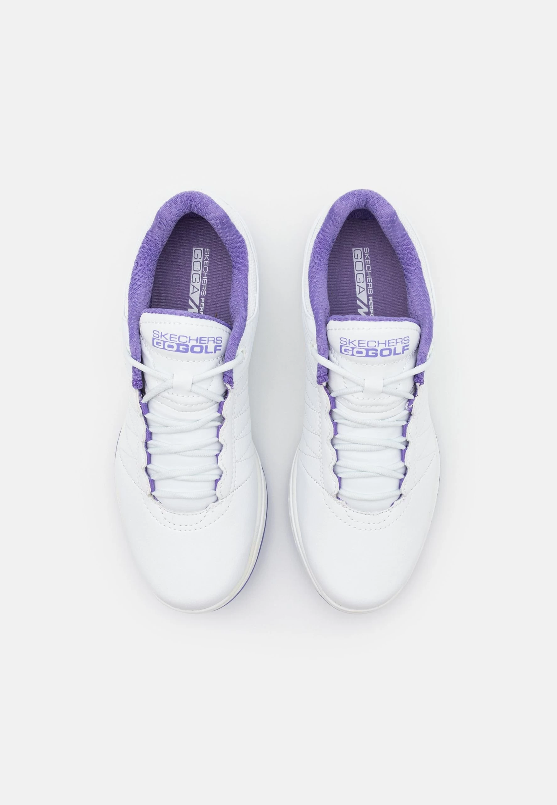 Go Golf Pivot - Golfschoenen - White/Purple Trim 4 Go Golf Pivot - Golfschoenen - White/Purple Trim - Afbeelding 4