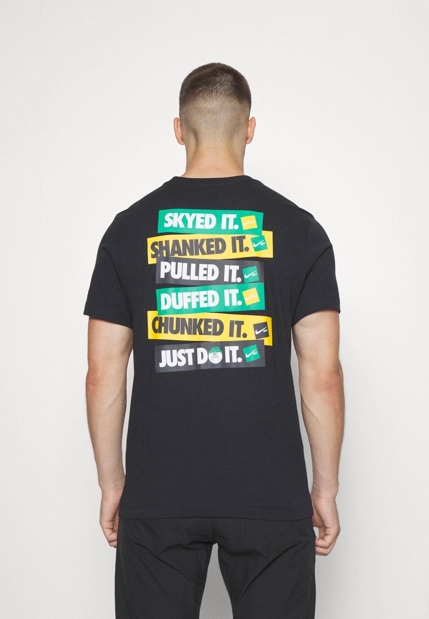 Tee Golf Verbiage - T-Shirt Print - Black 1 Tee Golf Verbiage - T-Shirt Print - Black