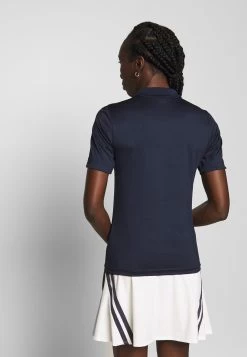 Lacoste Sport Golf Basic- Sport T-Shirt - Navy Blue/White -Charmant Golfen Winkel 787a7daf41ac4000bd9c428e67f7b23b