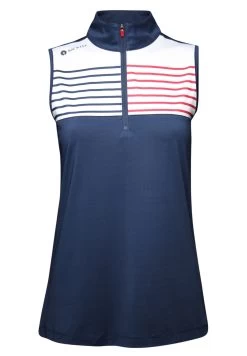 Zip Golf- Top - Navy -Charmant Golfen Winkel 78e717fdd62d46928711f052b59e58b7