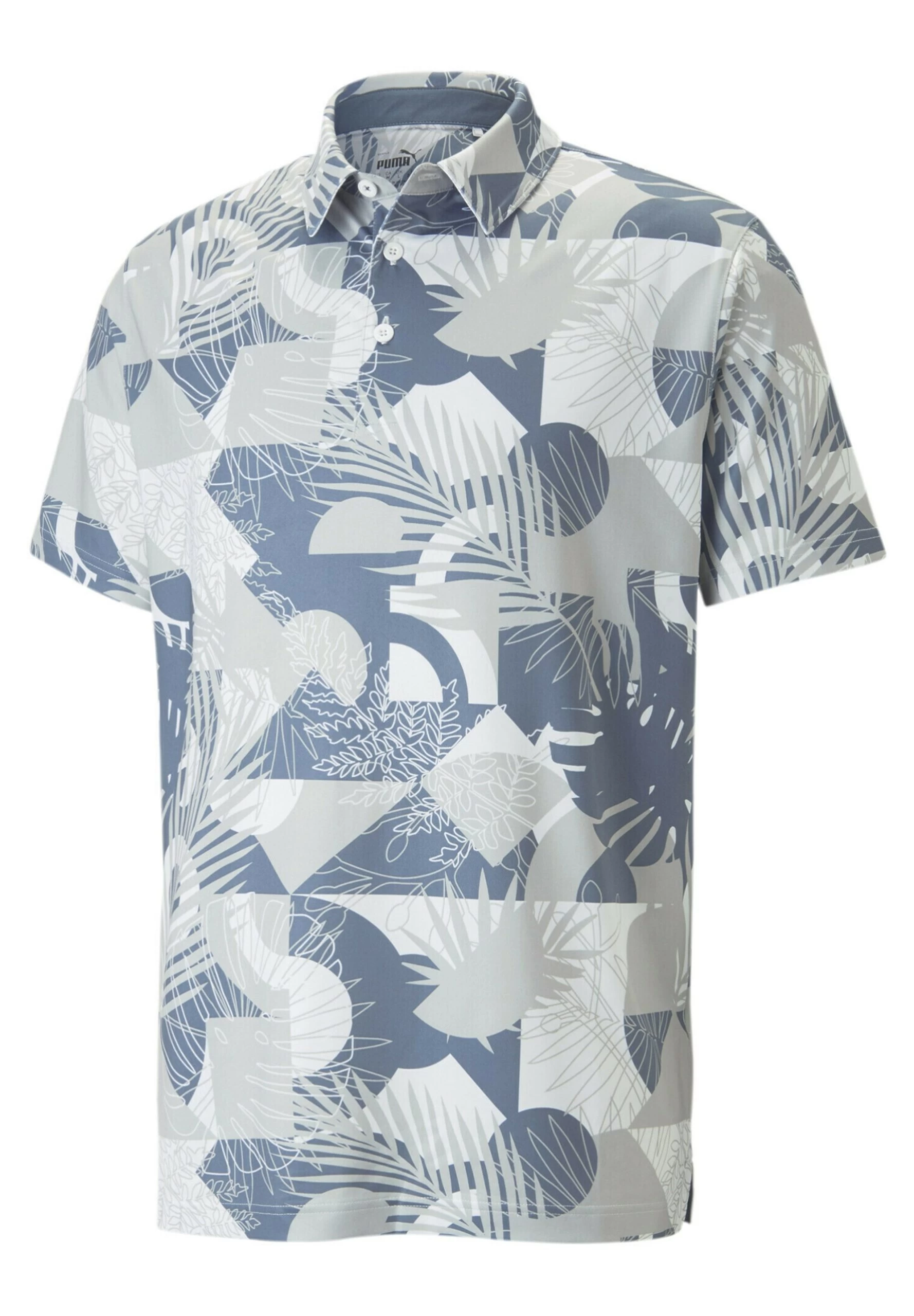 Puma Mattr Geo Golf Für- Poloshirt - Evening Sky Navy 5 Puma Mattr Geo Golf Für- Poloshirt - Evening Sky Navy - Afbeelding 5