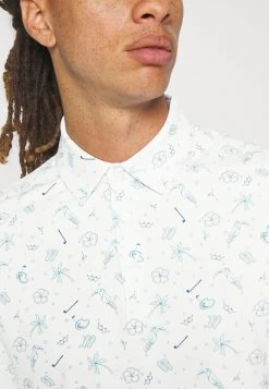 Callaway All Over Golf & Tucan Print - Poloshirt - White -Charmant Golfen Winkel 7a5ec2f94b2c40a2b1b4982f873a4c20