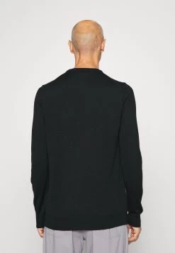 Lyle & Scott Golf Crew Neck- Trui - Jet Black -Charmant Golfen Winkel 7b39da50e79d49e0867304b56bda68b4