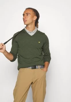 Lyle & Scott Golf V Neck - Trui - Cactus Green 8 Lyle & Scott Golf V Neck - Trui - Cactus Green -Charmant Golfen Winkel 7ce457e46e594b2eb1238c09a63e93c8