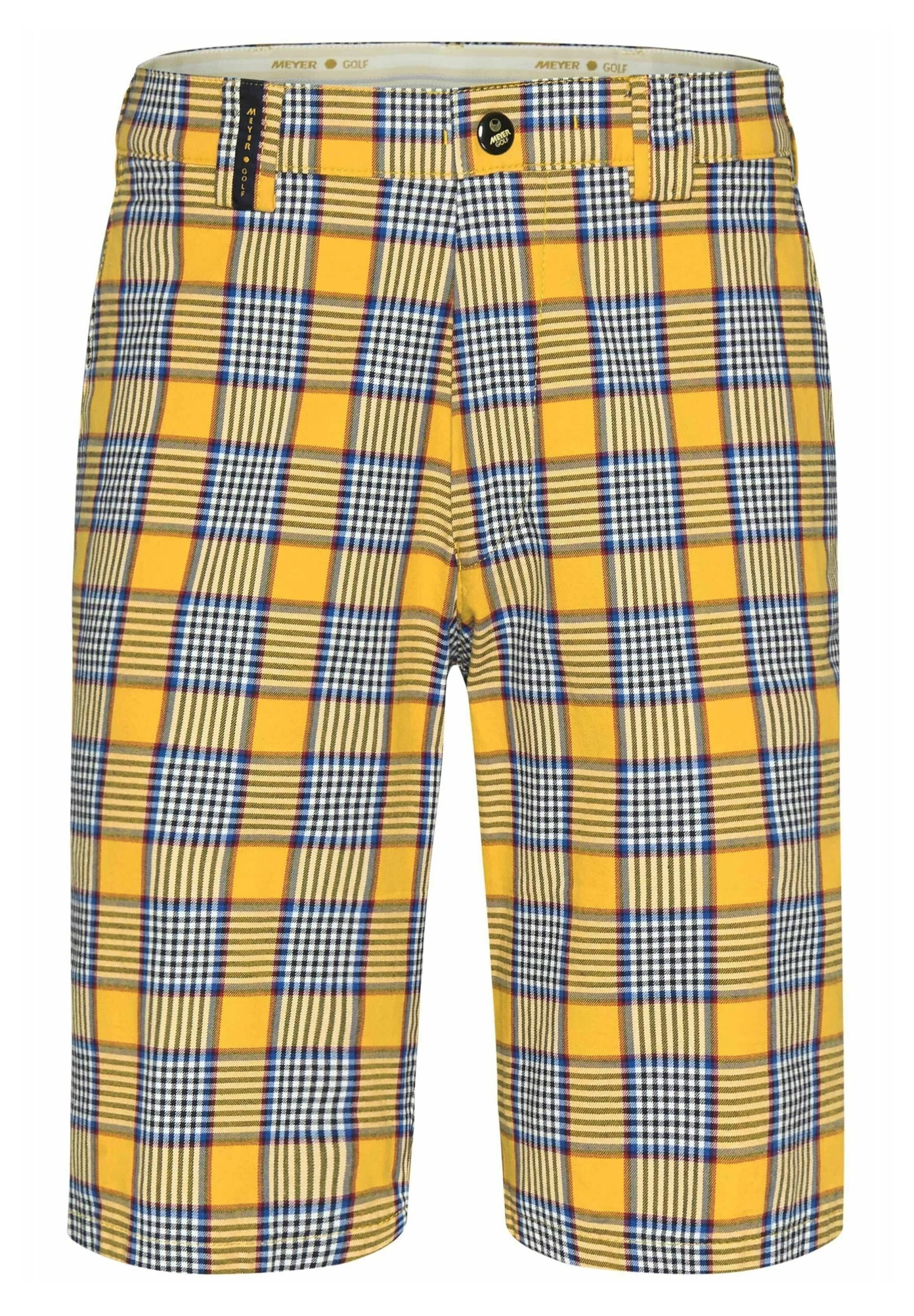 Meyer Golf Bermuda B St Andrews - Shorts - Gelb 5 Meyer Golf Bermuda B St Andrews - Shorts - Gelb - Afbeelding 5