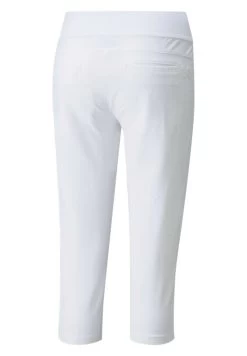 Puma Pwrshape Golf Capri - 3/4 Sportbroek - Bright White -Charmant Golfen Winkel 8295c642cfaf49ceafd89cd743cc3d5f