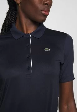 Lacoste Sport Golf Basic- Sport T-Shirt - Navy Blue/White -Charmant Golfen Winkel 82dce7a518d447d6a47ab1efe581f8f4