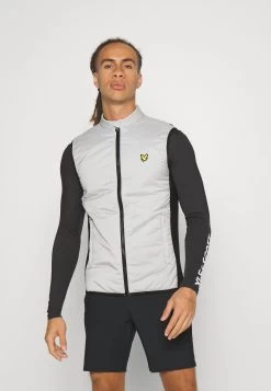 Lyle & Scott Golf Gilet - Bodywarmer - Pebble