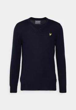 Lyle & Scott Golf V Neck - Trui - Dark Navy 10 Lyle & Scott Golf V Neck - Trui - Dark Navy -Charmant Golfen Winkel 84365194244e410b880c48bdd17c581b