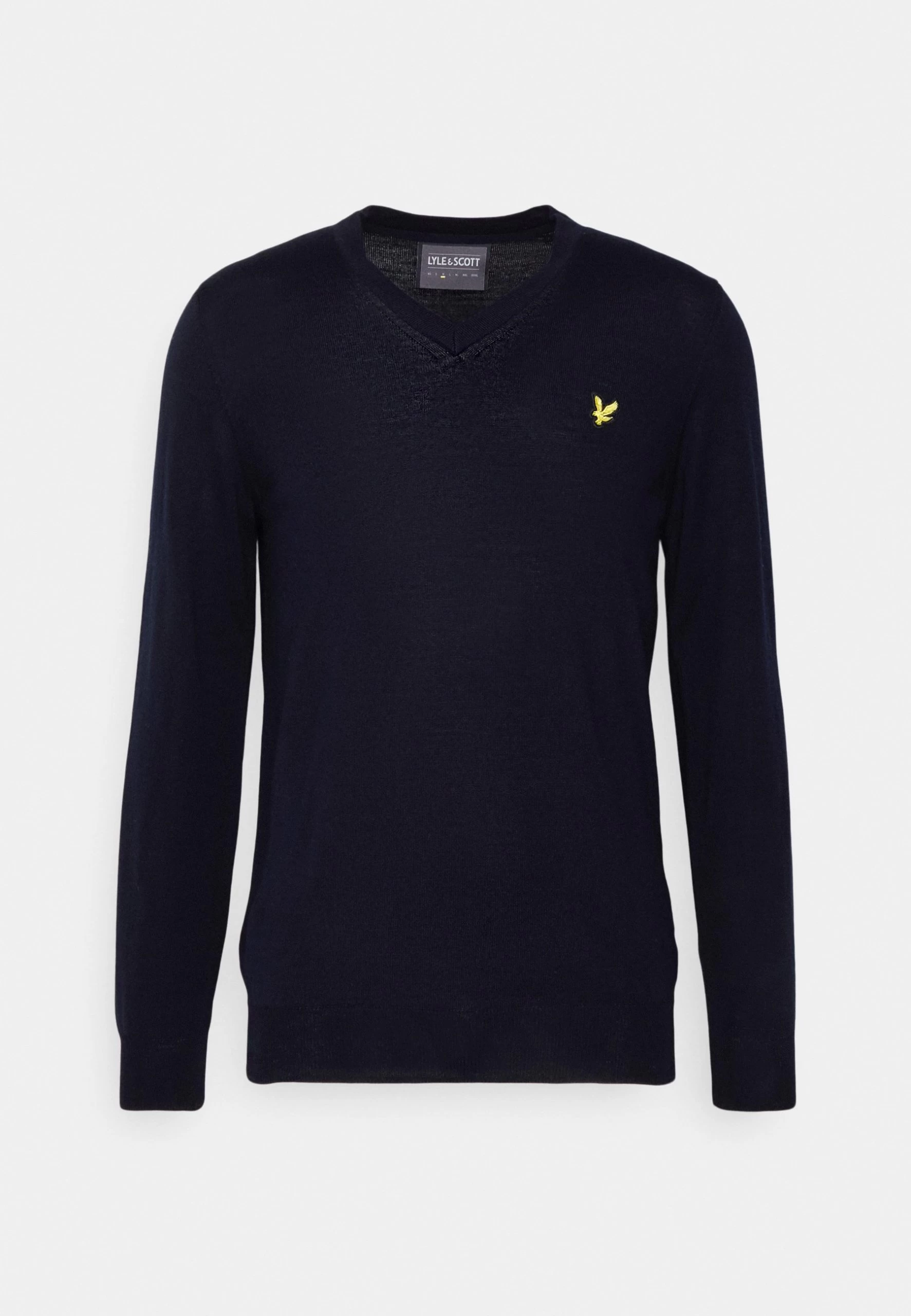Lyle & Scott Golf V Neck - Trui - Dark Navy 5 Lyle & Scott Golf V Neck - Trui - Dark Navy - Afbeelding 5