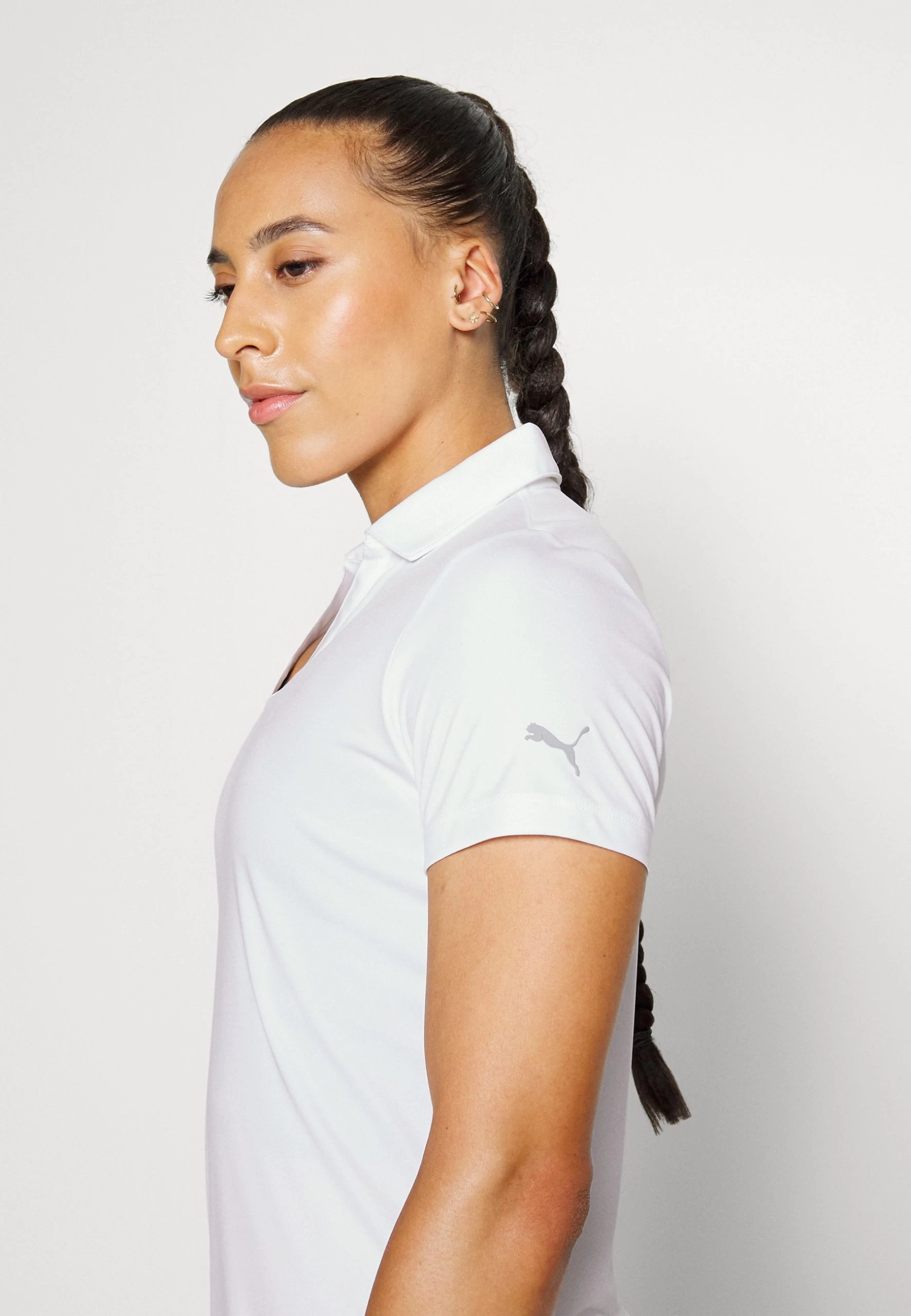 PUMA Golf Icon Golf - Poloshirt - Bright White 5 PUMA Golf Icon Golf - Poloshirt - Bright White - Afbeelding 5