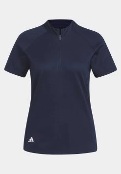 Adidas Golf Textured Golf - T-Shirt Print - Collegiate Navy -Charmant Golfen Winkel 8e4f96c784534e7f93cd2ed806eeac10