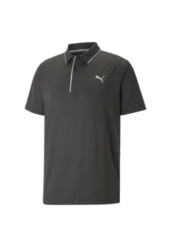 Puma Mattr Bridges Golf - Poloshirt - Black -Charmant Golfen Winkel 8fe33b12793342b8a761732d7834d732