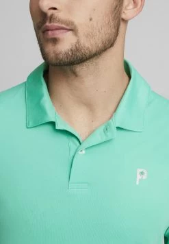 Puma X Palm Tree Golf - Poloshirt - Aqua Green -Charmant Golfen Winkel 953efe665c214d6d92fd6e87c5b64b77