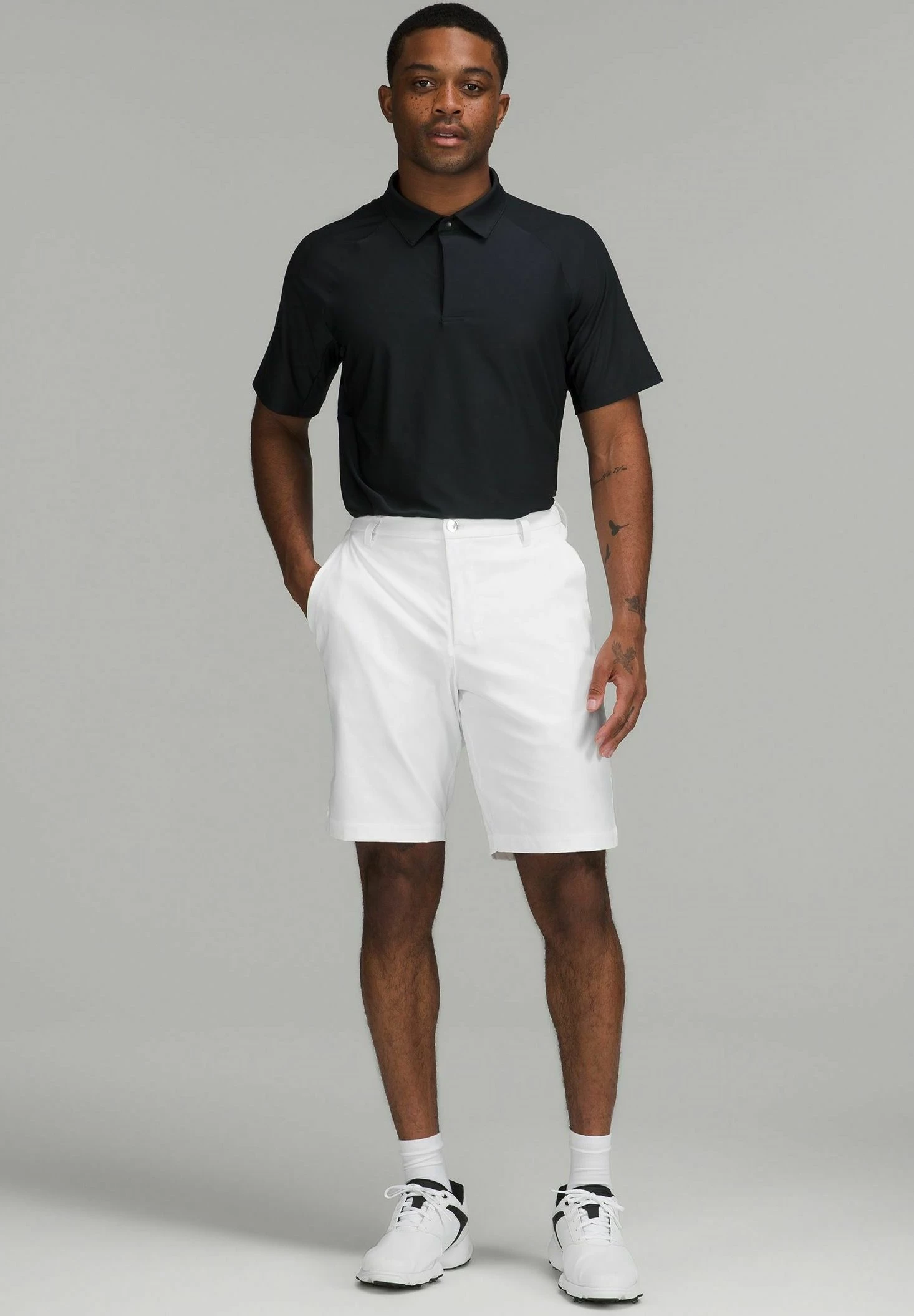 Lululemon Commission Golf 25 Cm - Korte Broeken - White 2 Lululemon Commission Golf 25 Cm - Korte Broeken - White - Afbeelding 2