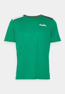 Diadora Core - Sport T-Shirt - Golf Green -Charmant Golfen Winkel 980377c6af2249abaf7408bd0db781a1