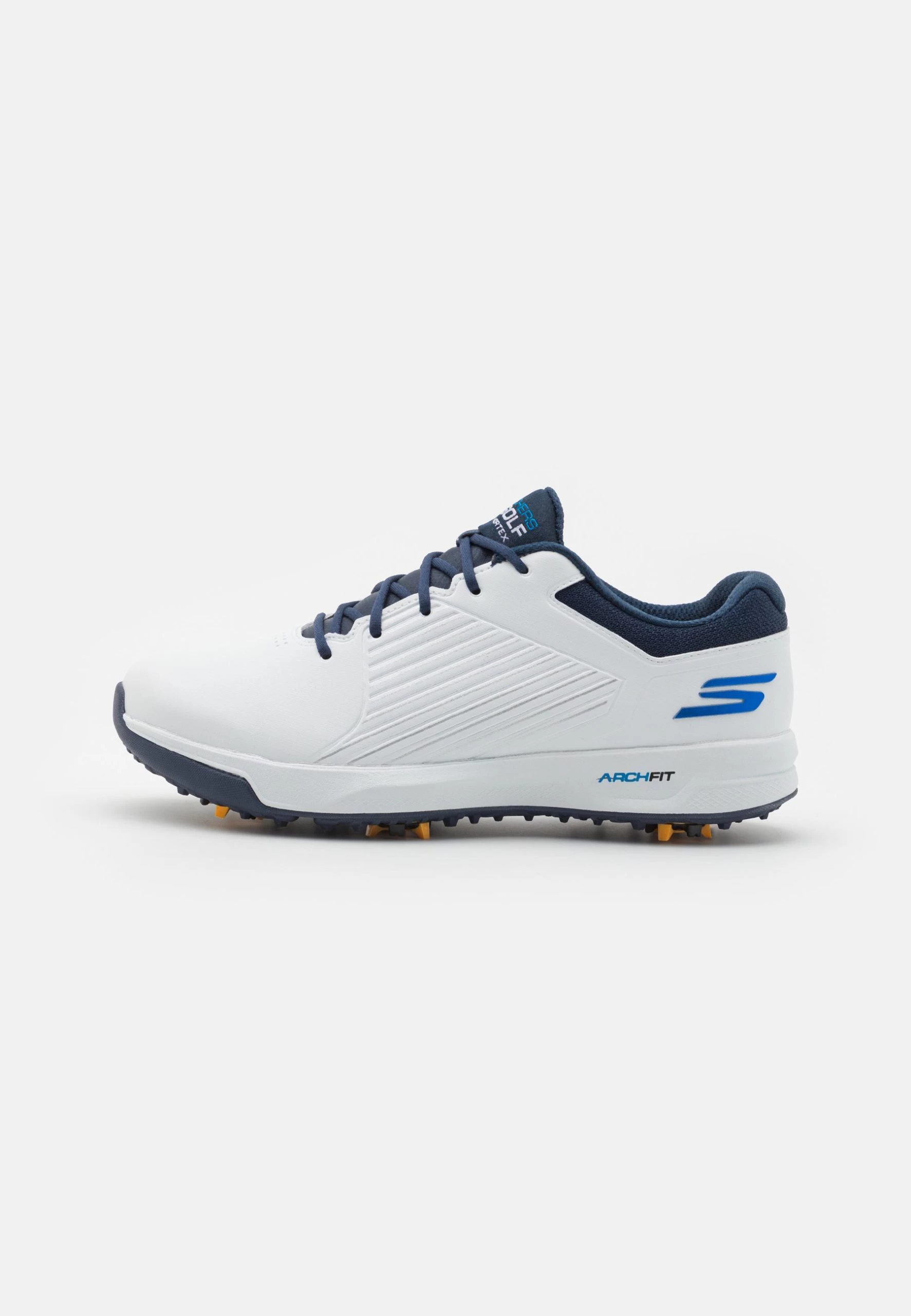 Go Golf Elite Vortex - Golfschoenen - White/Navy/Blue 1 Go Golf Elite Vortex - Golfschoenen - White/Navy/Blue