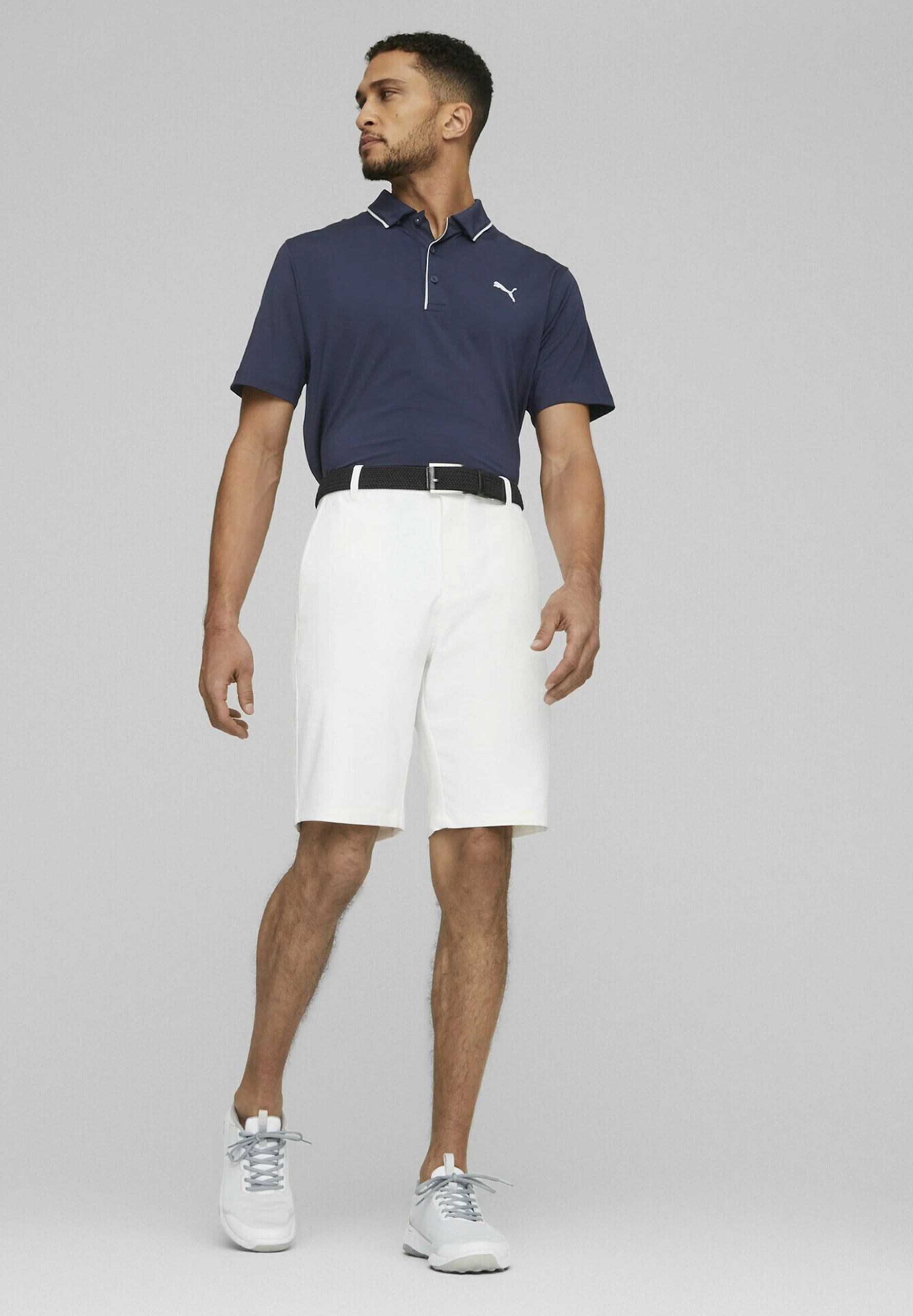 Puma Mattr Bridges Golf - Poloshirt - Navy Blazer 2 Puma Mattr Bridges Golf - Poloshirt - Navy Blazer - Afbeelding 2