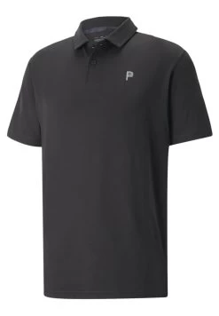 Puma X Palm Tree Golf - Poloshirt - Black -Charmant Golfen Winkel a4a180db0f2748858dabb289c6a2ba14